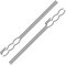 Adesivo Carrozzeria Porta Laterale, 2 Pezzi Adesivo per Gonna Laterale Auto Asudaro Adesivo in Pvc Autoadesivo Striscia Laterale Gonna Adesivo Striscia Laterale Corpo Compatibile con 500