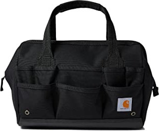 Carhartt 14 Twenty-Five-Pocket Heavyweight Tool Bag Black One Size