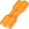 Meinl Percussion Shaker Luis Conte - Medium Live- Artist Series Doppel-Shaker - 17 cm Länge - Musikinstrument - Kunststoff, Creamsicle (SH4CS)