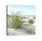 DEQORI Glasbild Acrylglas | Motiv Dünen an Nordseeküste | quadratisch einteilig 50x50 cm | schöne Dekoration | Wandbild für Wohnzimmer, Schlafzimmer, Flur & Küche | moderne Wanddeko
