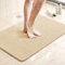 MTWSJIA Bath Mat for Inside Shower, 40x60cm Loofah Shower Mat Non Slip Anti Mould Antibacterial Soft PVC Bath Mat for Bathroom Wet Shower Areas