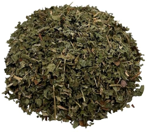 Hojas de Mora Secas 85g - 1.95Kg Clase A Rubus Fruticosus (950 gramos)