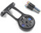 JRC Components Premium+ Stealth Bike Mount |Compatible with All Wahoo Elemnt GPS Computers - Oil Slick