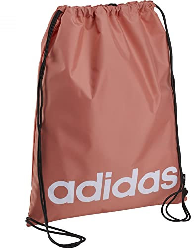 adidas Unisex Adulto Essentials Gym Sack, Wonder Clay/White, One Size