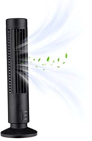 Ventilateur De Tour Ventilateur De Sol Oscillant Ventilateur De Refroidissement Sans Lame Climatiseur Vertical Portable Pour La Maison De Bureau Ventilateur De Sol Noir Ventilateur Oscillant