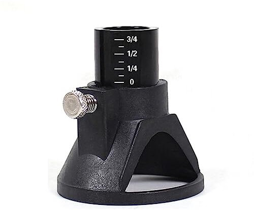 Elektrischer Schleifer Locator, Multi-Tool Schneidführung Oberfräse Aufsatz Kit Rotary Drill Horn Abdeckung für Fixierung Bohrer Fräser