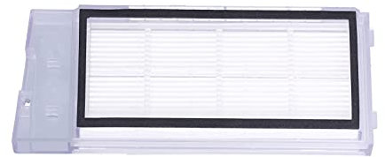 Yuecoom Staubsaugerfilter, ABS-Filtersieb für ROIDMI EVE Plus, waschbare HEPA-Ersatzfilter für Saugroboter mit Wischfunktion & Selbstreinigung