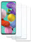 3 Stück Schutzfolie für Samsung Galaxy A51/A52/A53, HD Displayschutzfolie, Panzer Schutz Glas, Gehärtetes Glas Displayschutz, 9H Härte, Hat Keinen Einfluss auf die Hülle, Anti-Kratzen, Anti-Öl