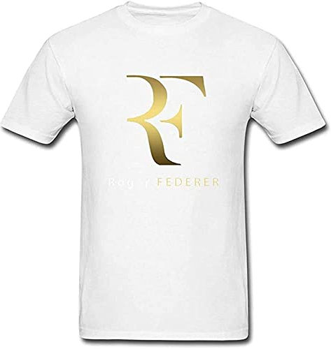 Men's Tennis Man Players Roger Federer T Shirt