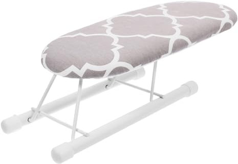 TOPBATHY Mini Clothes Ironing Board Accessory 26cm x 11cm x 8cm Classic Mesh Sleeve Cushion Household Ironing Supply Suitable for Home and Travel