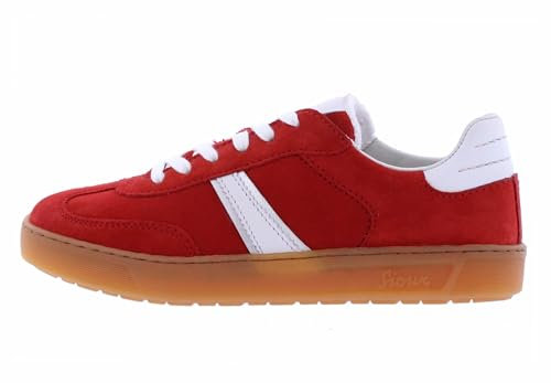 Sioux Damen Tedroso DA Sneaker, Chile/Snow, 41 EU, Chili Snow, 41 EU
