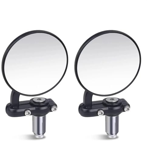 Motorrad Rückspiegel Motorrad-Rückspiegel Motorrad-Spiegel Markierter Rückspiegel Starke Empfindliche Motorrad-Dekoration Rückspiegel In Der Mitte