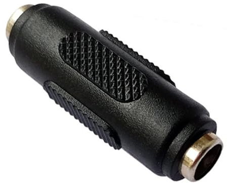 ShuoHui DC 5.5x2.1mm Female to Female Power Plug Female to Female Coupler Adapter for CCTV IP Camera DVR (3)