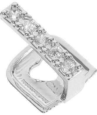 WOONEKY Fake Teeth Grills Für Ihre Zähne Strass-zähne-Grill Zähne Grillen Zahnspange Aus Strass Grill Für Die Zähne Cosplay Zähne Schmuck Dekorativer Zahnschmuck Metallzahngitter Mundgrill Kupfer