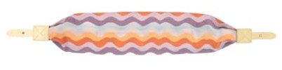 Polarbox Waves geometrischer Wechselgurt für 20 l und 12 l Kühlbox, langlebig, verstellbar, Ersatzband aus Baumwollstoff, für den Außenbereich, Picknick