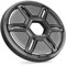 Fusion Apollo Subwoofer Grille (single) - 10 Shielded Grey