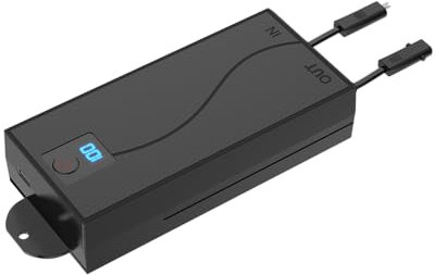 Recliner Battery Power Pack, Replacement Power Supply 2500mAh, Battery Pack for Reclining Furniture, Universal 2-Pin Power Supply, Suitable for Power Recliners/Sofas/Lift Chairs (Charger not included)