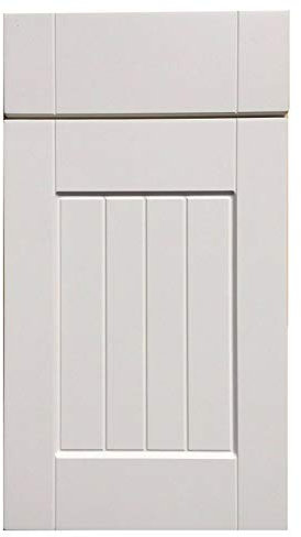 Ivory Tongue and Groove Panel Shaker Kitchen Cupboard Doors (897mm x 596mm)
