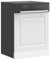 WKIEQACO Armoires et rangement, armoires de cuisine, panneau de lave-vaisselle, Kalmar, blanc, 60 x 1,5 x 67 cm, bois d'ingénierie