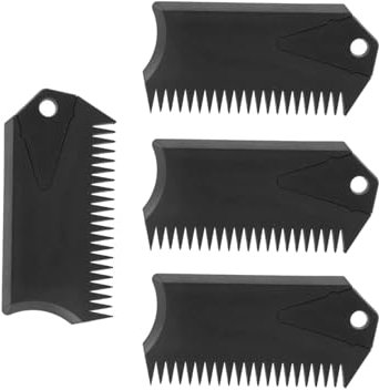 Hrtyvhin 4PCS Surfboard Wachse Entfernen Kamm Mit Finnschlüssel Nonslip Waxes Die Comb Surfboard Waxes Remover Surfing Zubehör Abkratzen