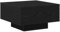 vidaXL Couchtisch schwarz Eiche 55x55x31 cm Holzwerkstoff