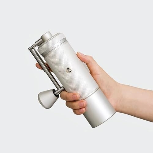 TIMEMORE Chestnut S3 Manual Coffee Grinder, Numerical External Adjustable Setting, All-Metal Body and Stainless Steel Burr, for Espresso to French Pressm, Gold