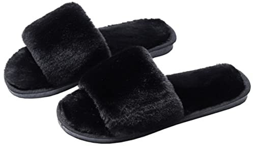 Ipetboom Plüsch-hausschuhe Mit Rutschfester Sohle Haushalts-hausschuhe Bodenschuhe Weiche Innenseite Bequeme Hausschuhe Für Jeden Tag