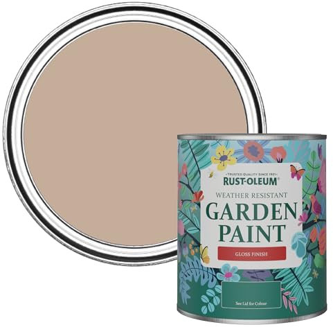 Rust-Oleum Mould Resistant Garden Paint in Gloss Finish - Smitten 750ml