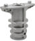 Easyboost - Soporte de cuchilla para cortacésped Viking 61057025021, 6105-702-5021 - MB2R, MB2RC, MB2RT, MB2.1R, MB2.2R, MB248, MB3R, MB253, MB410, MB415, MB443, MB48, MB48, MB48, MB48, MB448, MB4448