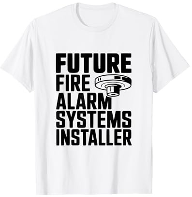 Zukünftiger Installateur für Brandmeldeanlagen T-Shirt