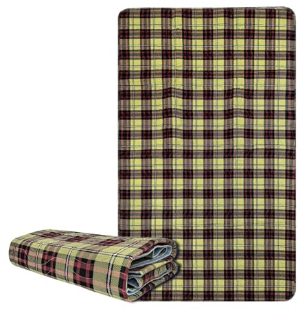 Waschbare wasserdichte Matratzenschutzauflage – 4-Schichten Inkontinenzauflage, Mehrfachverwendbar, Für Baby, Senioren & Tier, Universal Einsatz im Bett & Sofa (Rot, 90CM*120CM)