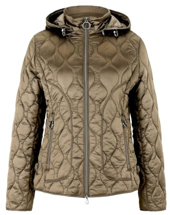 Betty Barclay Damen Outdoorjacke mit Abnehmbarer Kapuze