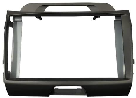Cornice Autoradio Per KIA Per SPORTAGE 2010-2016 9 POLLICI Auto Radio Fascia Stereo Lettore Pannello Dash Kit 2 Din Cornice GPS DVD Lunetta Autoradio Radio adapter