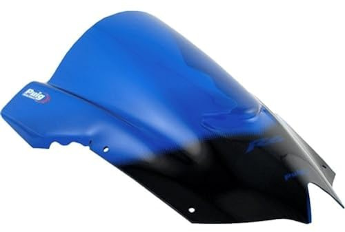 Puig 4635A Z-Racing Scheibe optimierte Aerodynamik, Blau