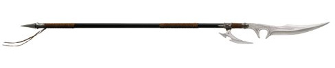 Kit Rae Ellexdrow War Spear