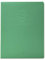 Clairefontaine 6031C Skizzenheft Crok'Book DIN A3 in Hochformat (90g, 24 Blatt, ideal zum Skizzieren, Notieren oder Zeichnen) 1 Stück farbig sortiert