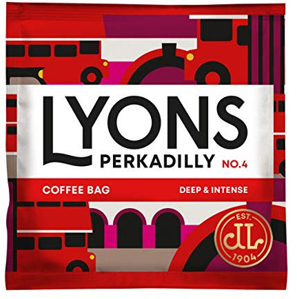 Lyons No4 Coffee Bags - Bulk Buy (150)