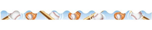 Eureka Baseball-Dekor.