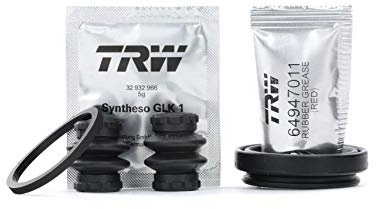 TRW SJ1145 Kit Repair Brake Caliper for Renault Clio III (BR0/1, CR0/1) 2005-2014 Left, Right, Rear Axle and Other Vehicles