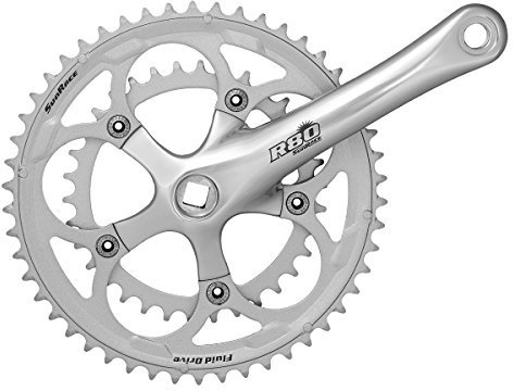 SUNRACE 305851855 Garnit.City-MTB 8 / 9v.22/32/44 Unisex Adulto, Nero, Taglia Unica