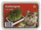Beeztees 584705 Katzengras , Plastikbox, 130 g, 18 x 14 x 3.5 cm