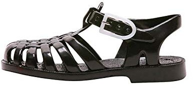 Sandales plates Sun 201 Bleu marine Meduse 39 Femme