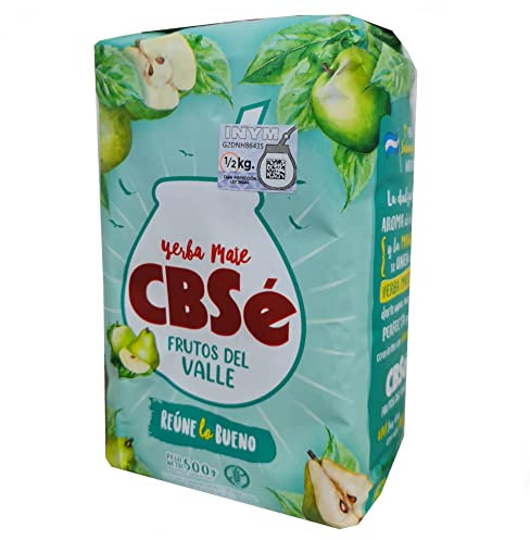 Yerba mate CbSe Frutos del Valle 500g