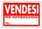 CARTELLO VENDESI 30x 20 PLASTICA [TARGOTIMBRI ]