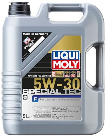 LIQUI MOLY | Special Tec F 5W-30 | 5 L | Oli motore | Tecnologia sintetica | SKU: 2326