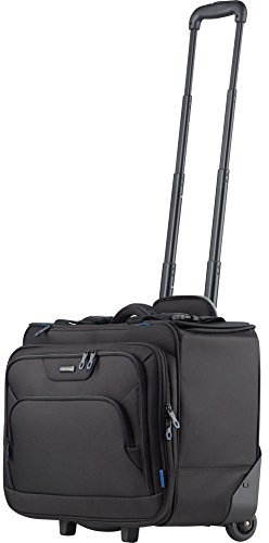 LIGHTPAK Business-Trolley Pioneer 38x47x27cm Polyester schwarz