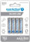 everActive Akku D 5500 mAh 2 Stück, NI-MH, Mono R20, wiederaufladbar, vorgeladen, Spitzenqualität, Silver Line 1.2V, 1 Blisterkarte, EVHRL20-5500