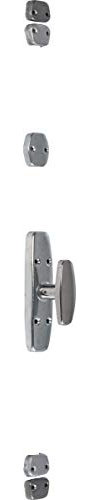 MAP INDUSTRIES SARL MLA48004 Crémone 1BX Map à Bouton inox-Zingué-1BX