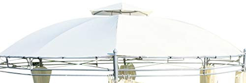 ALEOS. Dachplane wasserfest für Gartenpavillon für 7073-A - kein Umtausch oder Rückgaberecht