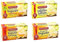 Teekanne Ingwer Tee Mix - Pur, Orange, Zitrone, Kurkuma (4 x 18 Beutel, 135,8g)